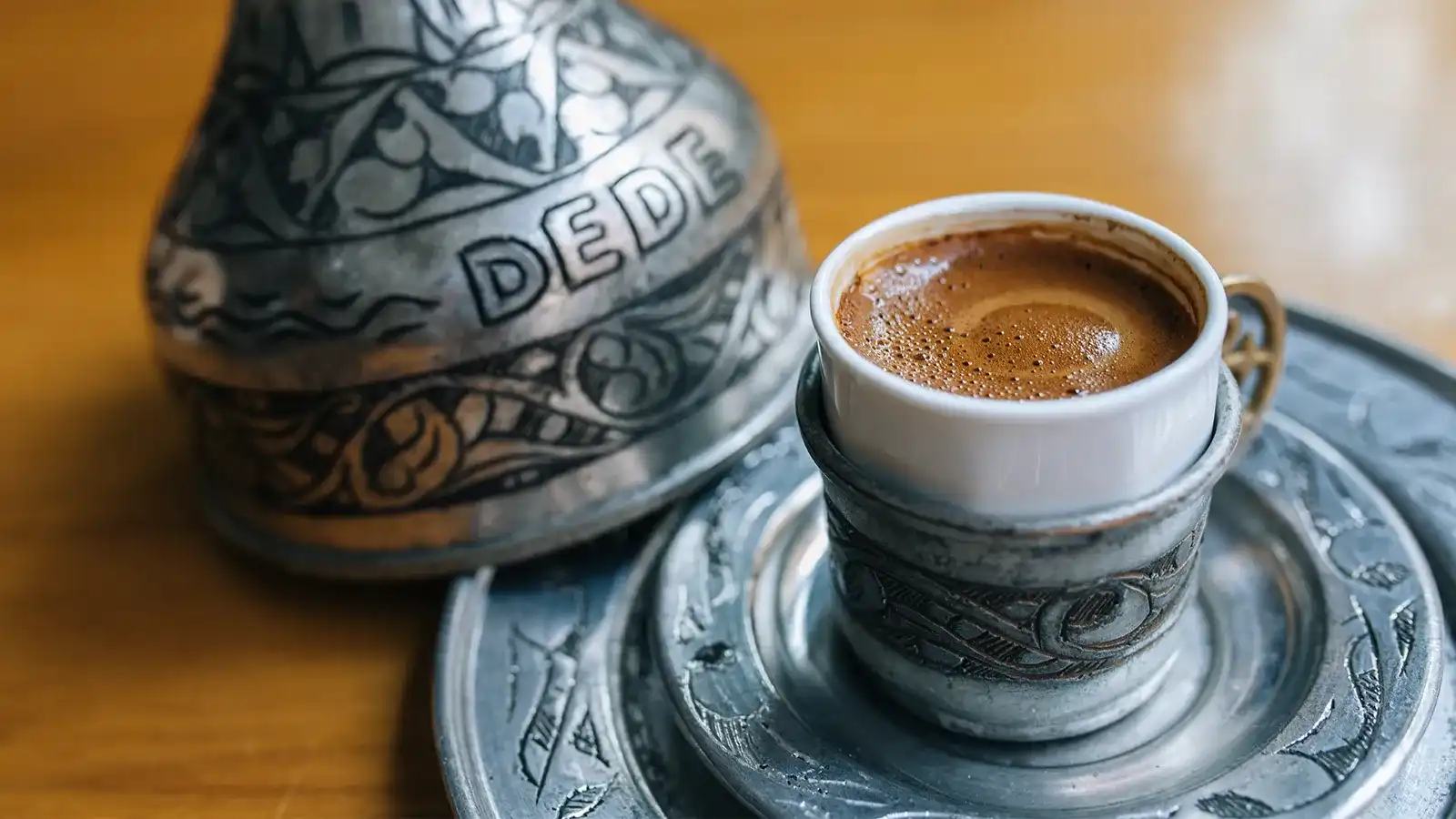 Türk Kahvesi - Dede Kebap Adana