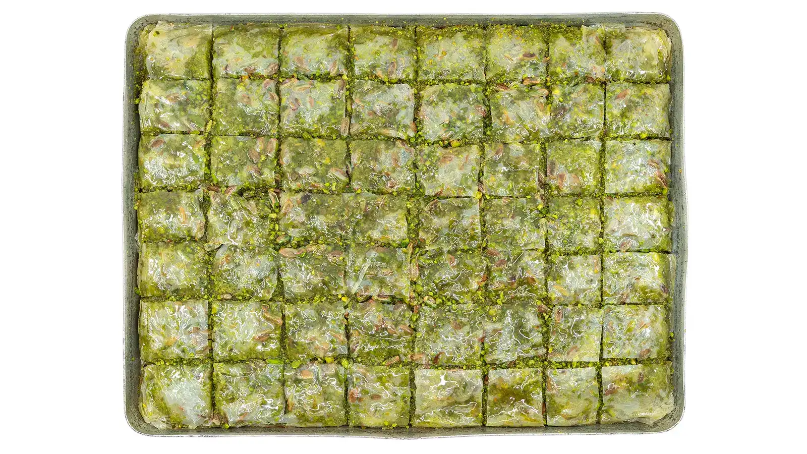 Antep fıstıklı transparan baklava tatlısı – Adana Dede Kebap Steak Burger Tatlı Kasap